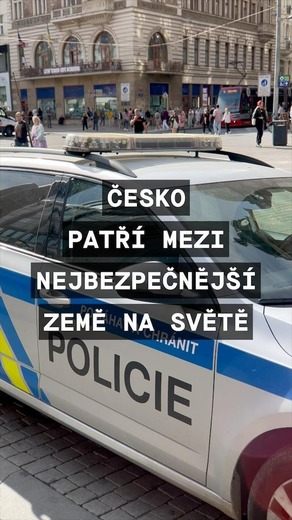 ČESKÁ REPUBLIKA JE 8. NEJBEZPEČNĚJŠÍ ZEMÍ V EVROPĚ