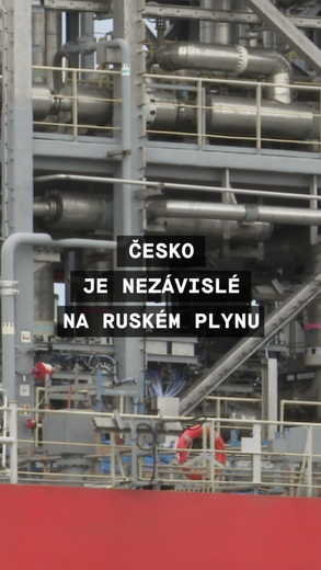 Česko se zbavilo závislosti na ruském plynu