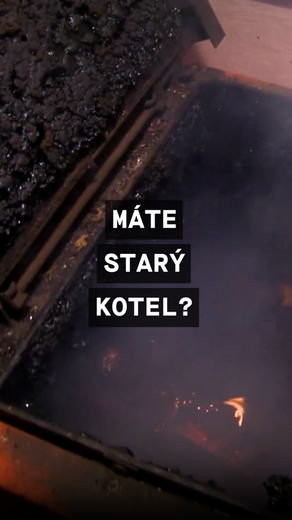 Požádejte si o dotaci na výměnu starých neekologických kotlů