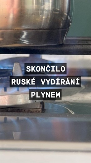 Skončilo ruské vydírání plynem