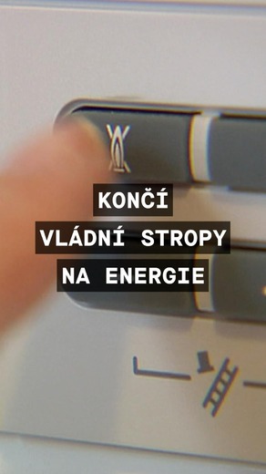 MĚJTE SVÉ CENY ENERGIÍ POD KONTROLOU